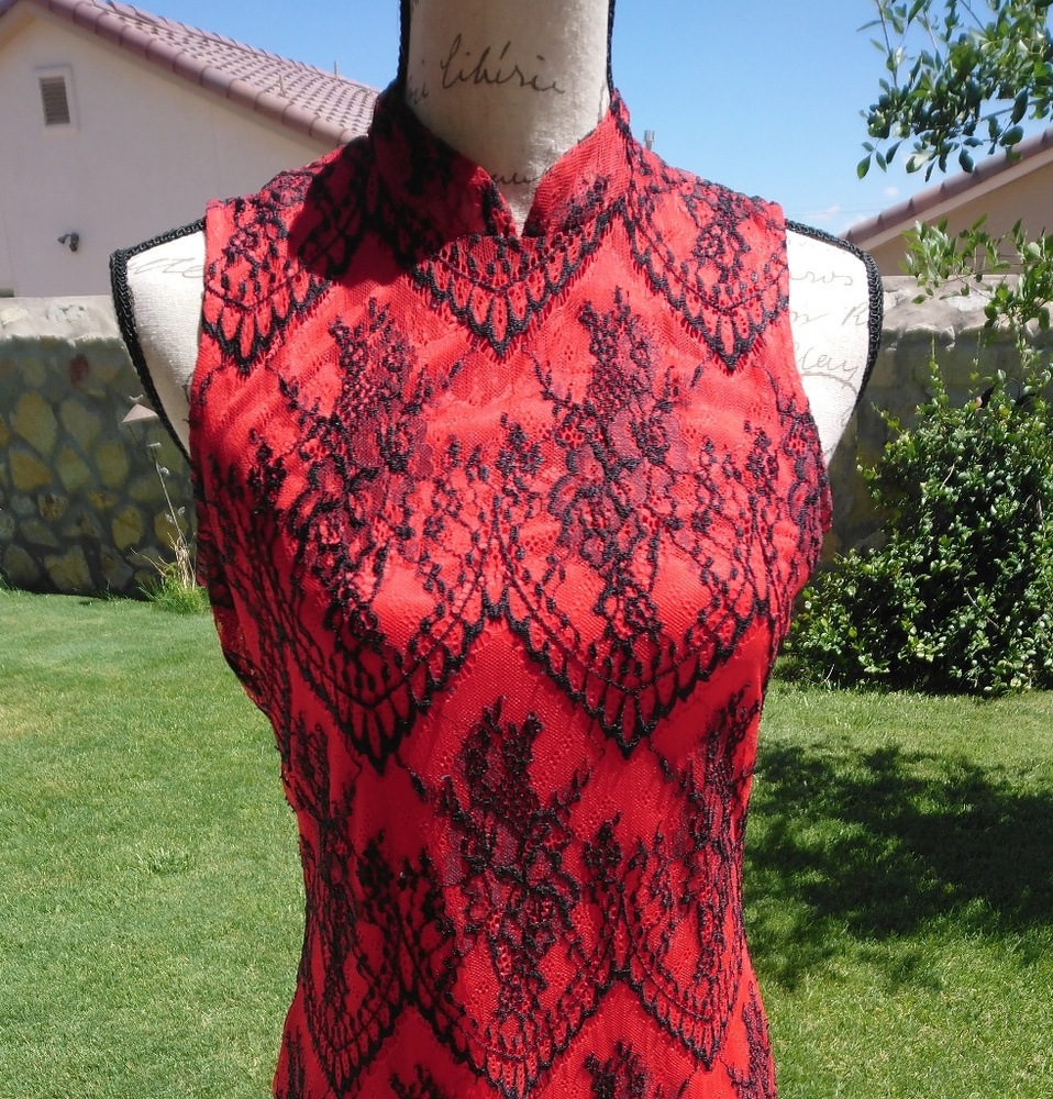 Seductive Red Dress